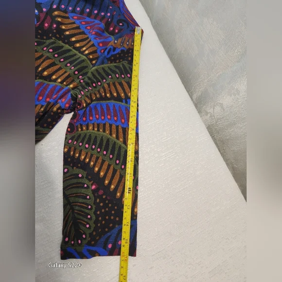 NWT FARM RIO SZ M. Multicolor Patterned Women's Dress - Picture 10 of 15